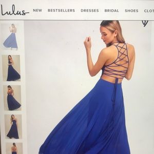 Lulus dress